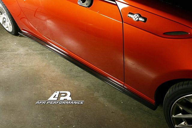 2013-2014 Subaru BRZ APR Carbon Fiber Side Splitters/Rocker Extensions