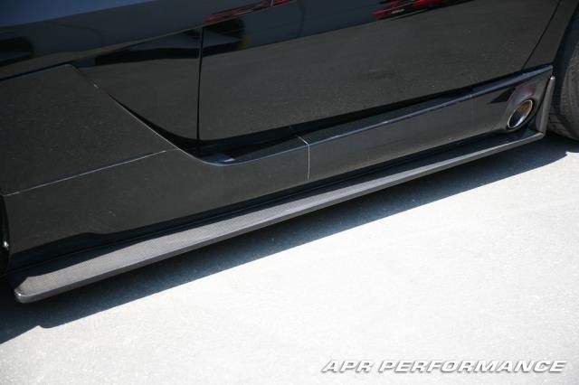 2003-2010 Dodge Viper APR Carbon Fiber Side Splitters/Rocker Extensions