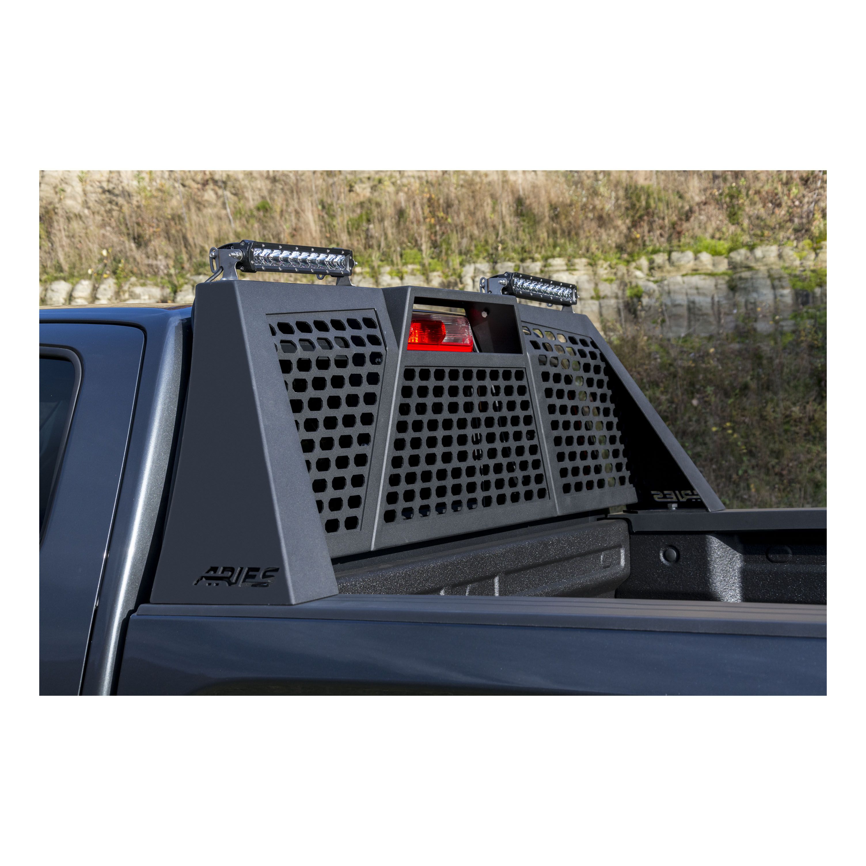 2009-2018 Dodge Ram 3500 Aries Switchback Headache Rack SLT/Crew Cab Pickup/Without RamBox