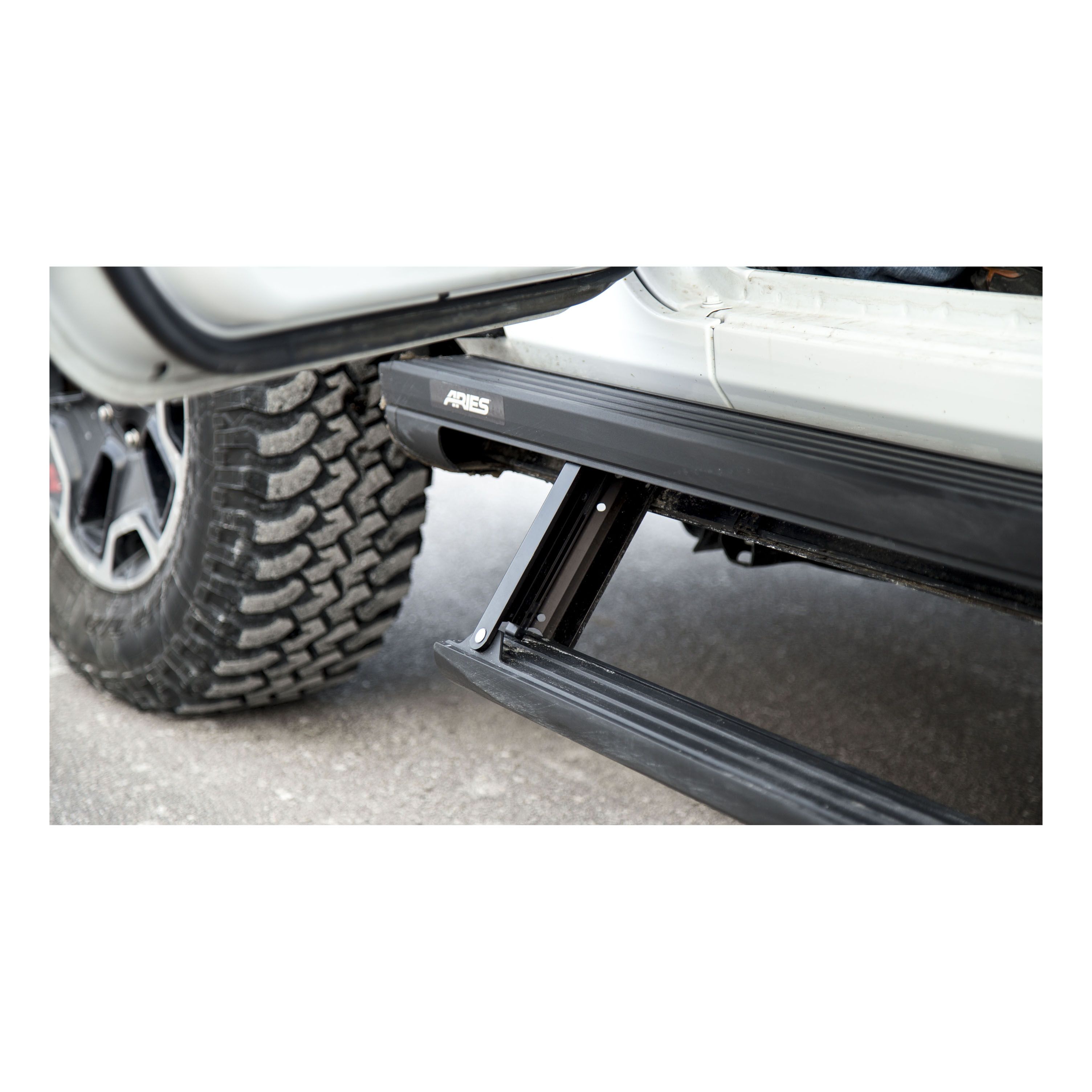 20072017 Jeep Wrangler Aries ActionTrac Powered Running Boards