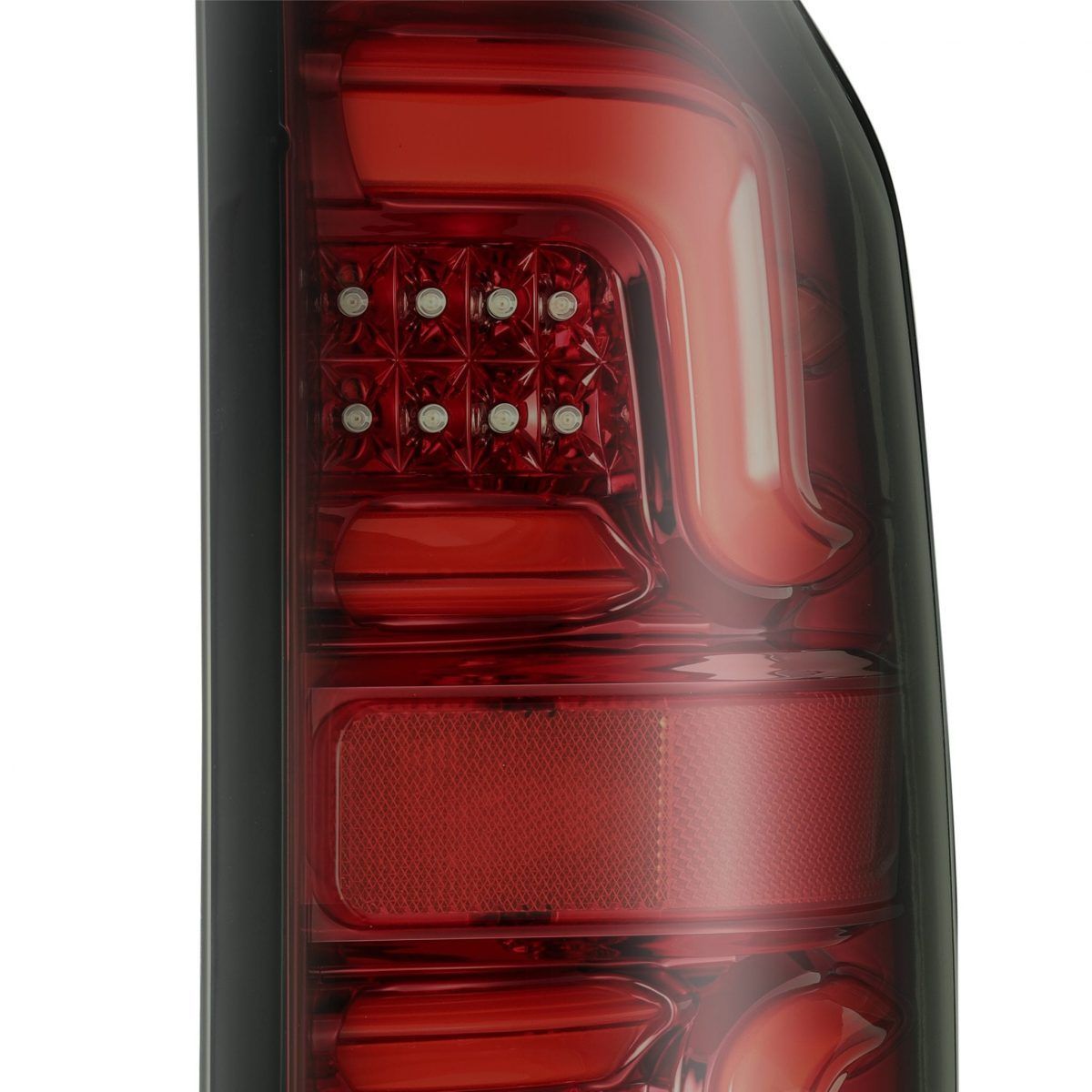 1421 Toyota Tundra PROSeries LED Tail Lights Red Smoke by AlphaRex
