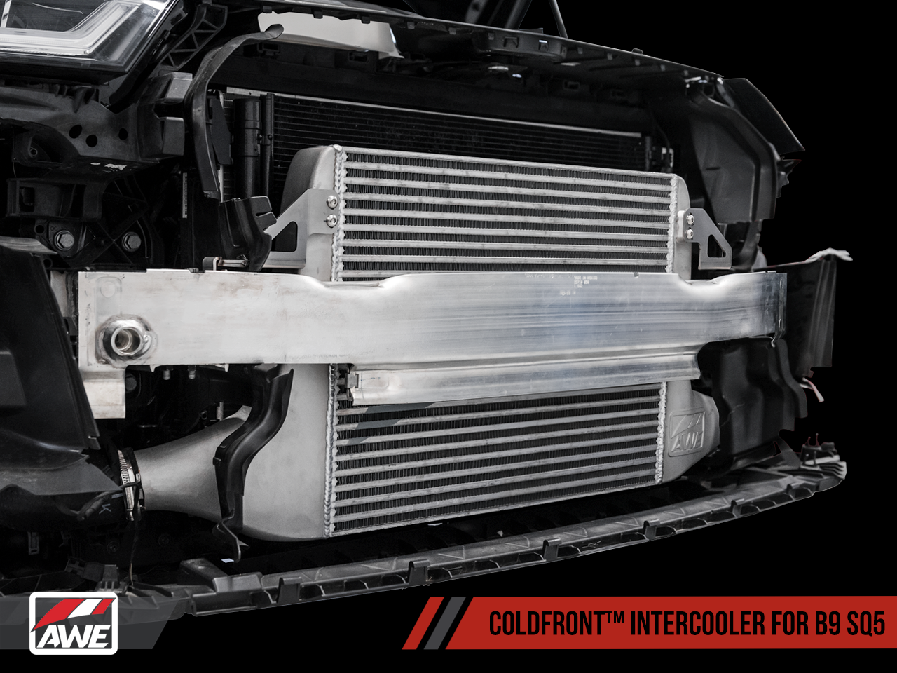 AWE Tuning ColdFront Intercooler for the Audi B9 SQ5 3.0T