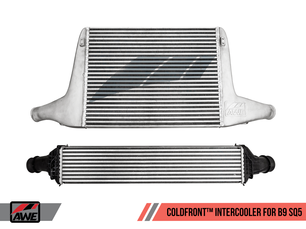 AWE Tuning ColdFront Intercooler for the Audi B9 SQ5 3.0T