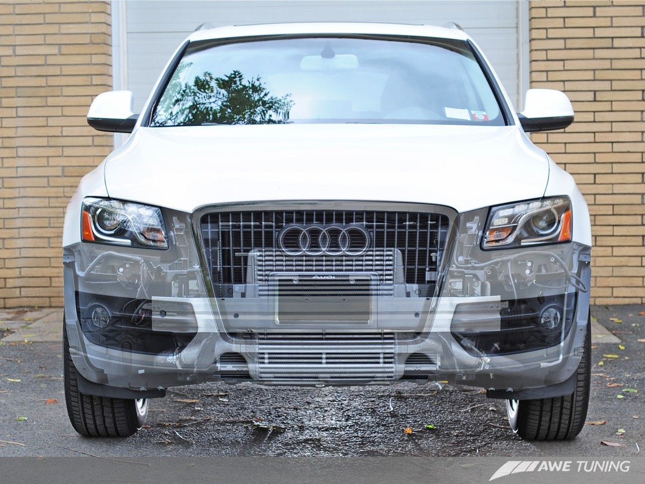 AWE Tuning Front Mounted Intercooler for 8R Q5 2.0T