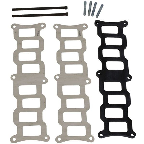 19861993 Ford Mustang Tfs Intake Manifold 3/8 In. Phenolic Spacer Kit by BBK Performance 1549