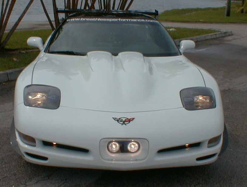9704 03 02 01 00 Corvette C5 Headlight Conversion Kit