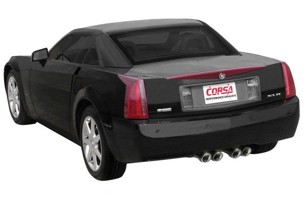 2004-2008 Cadillac XLR 4.6L Corsa Performance Cat-Back Exhaust System