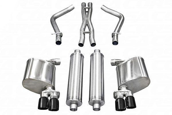 2011-2014 Dodge Charger R/T 5.7L V8 Corsa Performance Cat-Back Exhaust