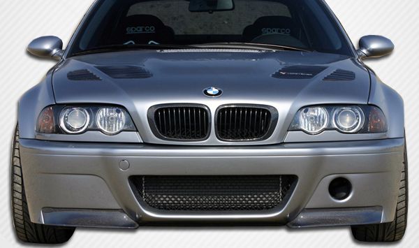 2001-2006 BMW M3 E46 Convertible 2DR AF-2 Side Skirts GFK 2 Piece 