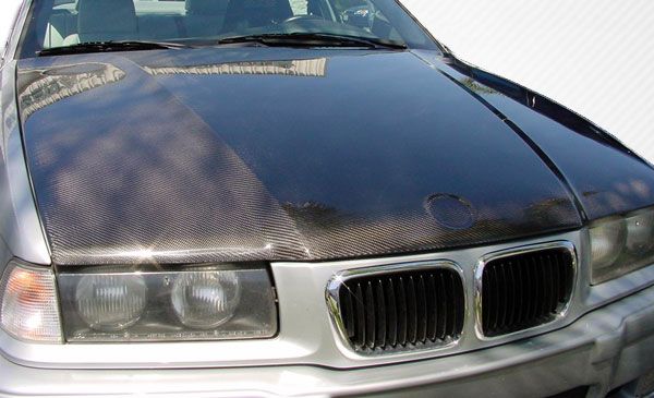 1992-1998 BMW 3 Series M3 E36 2DR Convertible Carbon Fiber OEM 