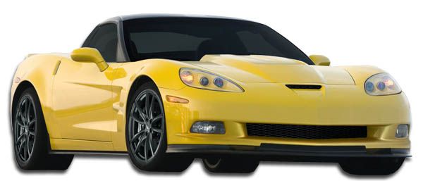 2005-2013 Chevrolet Corvette C6 Carbon Creations ZR Edition Wide Body Kit - 9 Piece