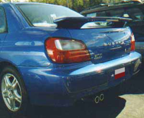 20022007 Subaru Impreza WRX Factory Post Spoiler Wing