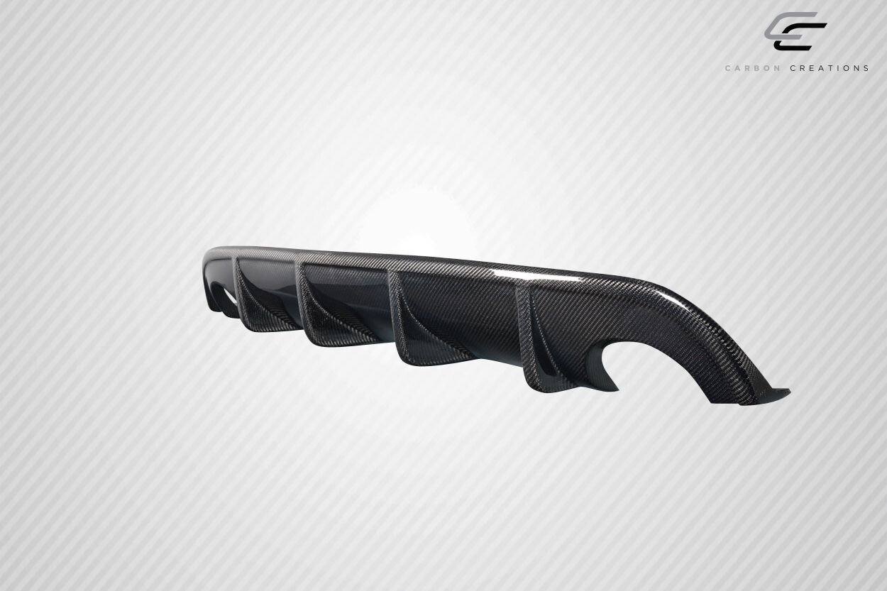 2014-2017 Infiniti Q50 Carbon Fiber VIP Rear Diffuser - 1 Piece - 114323