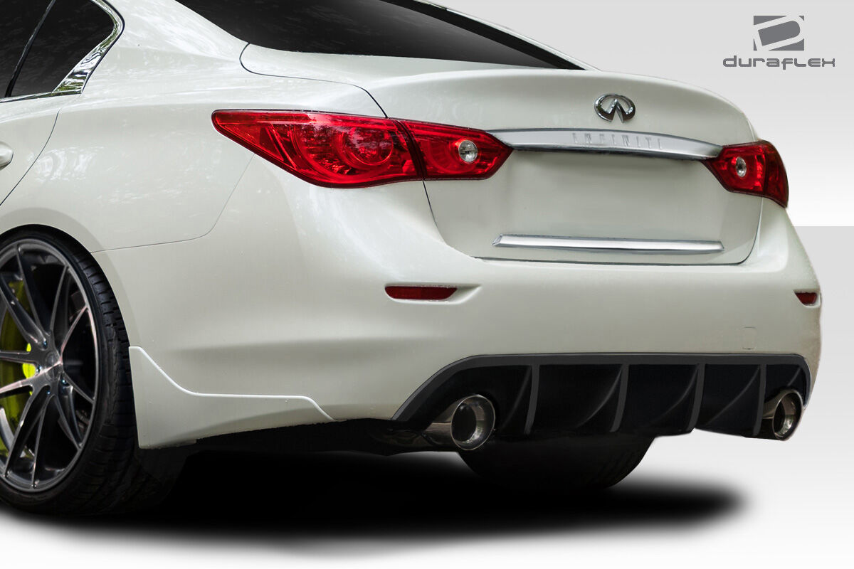 2014-2017 Infiniti Q50 Duraflex VIP Rear Diffuser 1PC - 114328