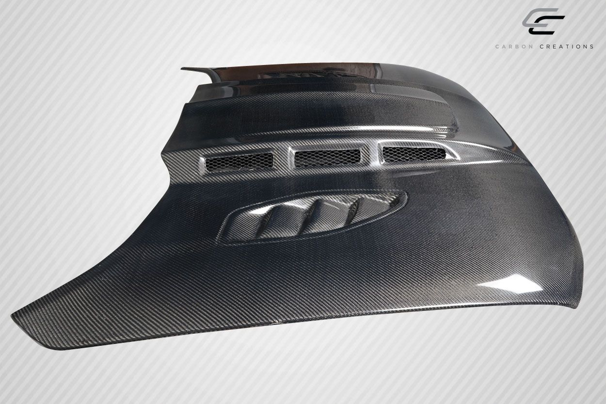 20152023 Jeep Renegade Carbon Fiber Thermal Hood 1 Piece 117388