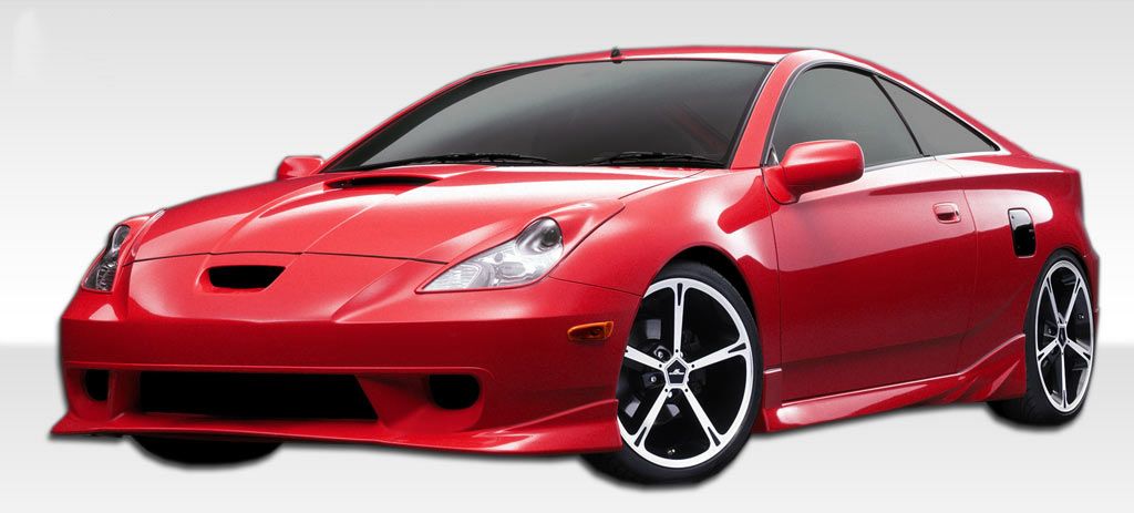 2000-2005 Toyota Celica Duraflex TD2000 Body Kit - 4PC - 107502