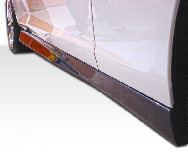 2 Piece Duraflex Replacement for 2010-2015 Chevrolet Camaro GM-X Side Skirts Rocker Panels 