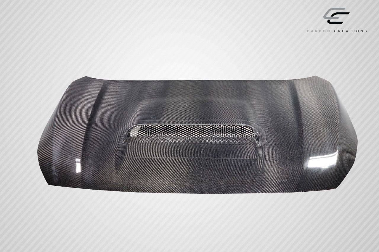 20182023 Subaru Crosstrek Carbon Fiber STI Look Hood 1 Piece 115574