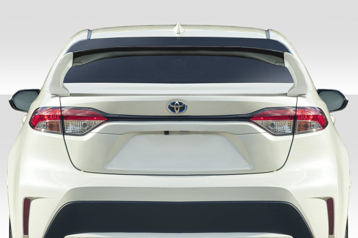 20202022 Toyota Corolla Sedan Duraflex RR Rear Wing Spoiler 1 Piece