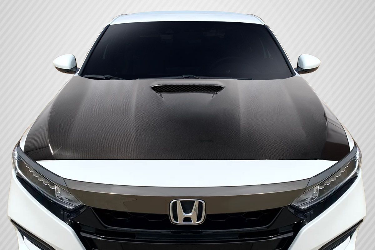 20182022 Honda Accord Carbon Creations Type R Look Hood 1 Piece 115993