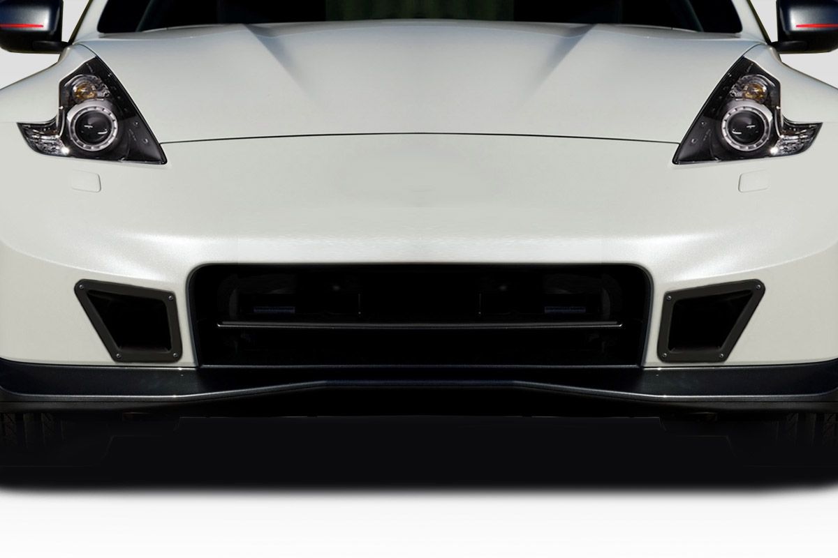 20092021 Nissan 370Z Z34 Duraflex N1 RC Front Bumper Cover Vents 2