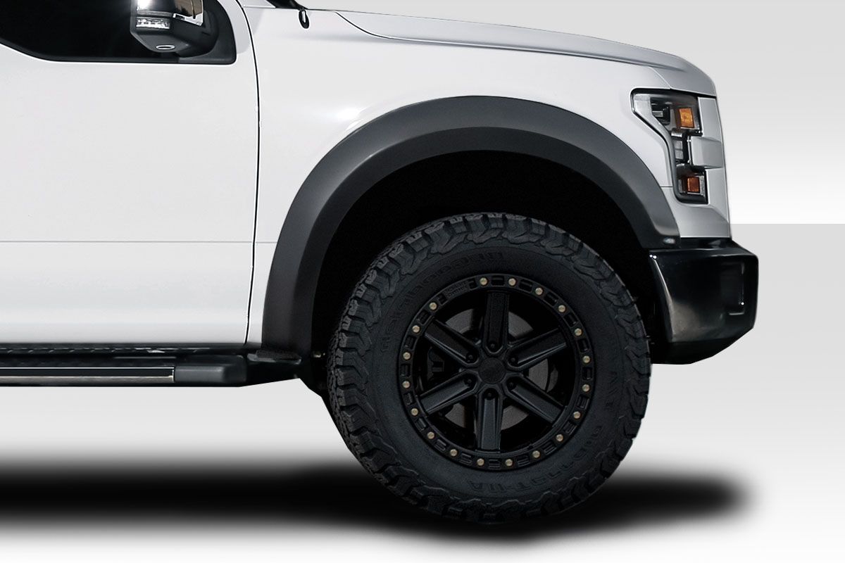20152017 Ford F150 Duraflex Raptor Look Fender Flares 4 Piece 116761