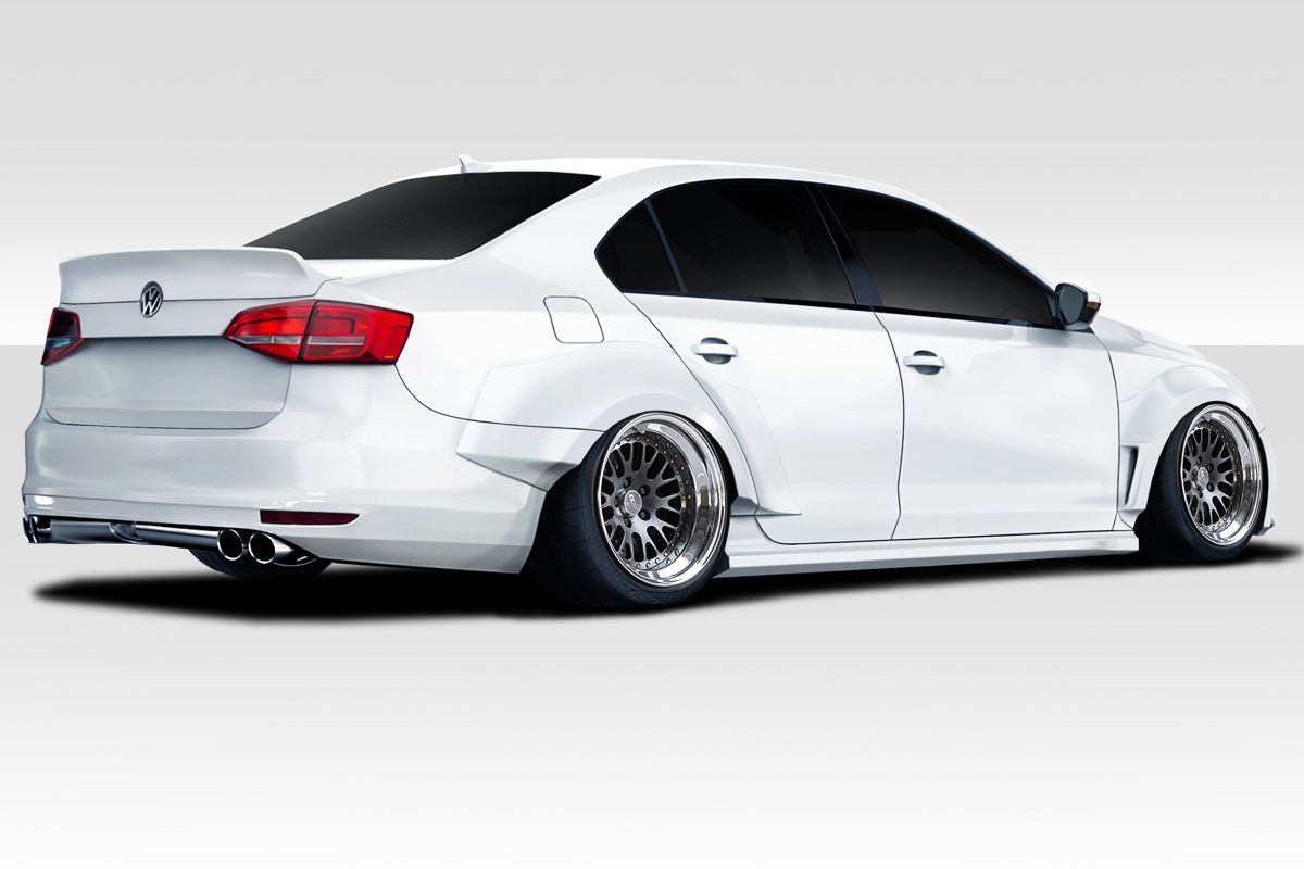 20112018 Volkswagen Jetta Duraflex KTV Wide Body Kit 13 Piece 118001