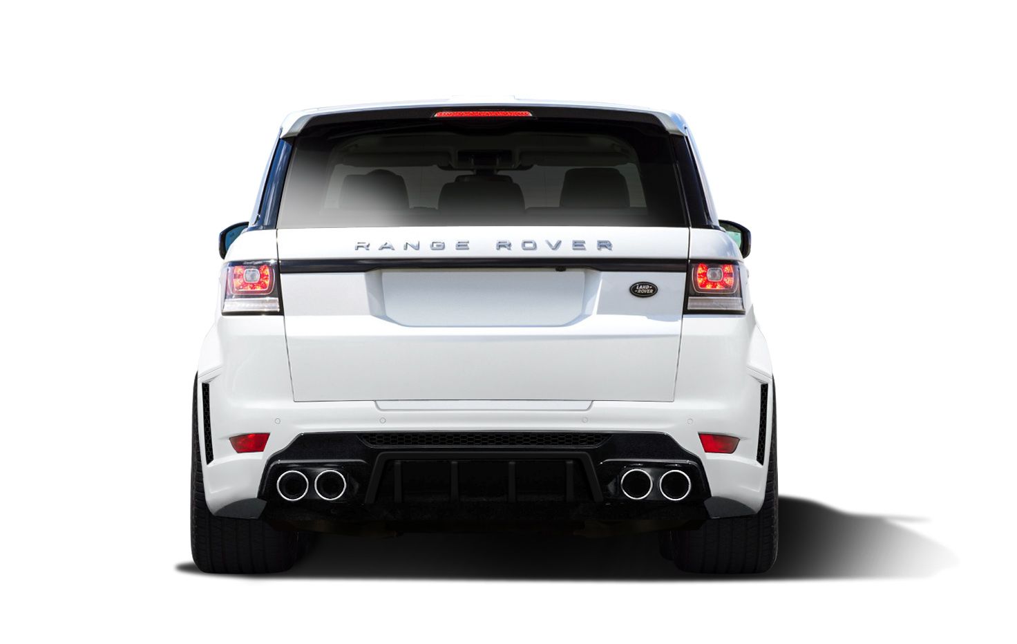2014-2015 Land Rover Range Rover Sport AF-1 Body Kit ( PUR-RIM / GFK) - 8 Piece