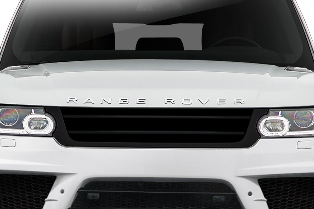 2014-2015 Land Rover Range Rover Sport AF-1 Body Kit ( PUR-RIM / GFK) - 8 Piece