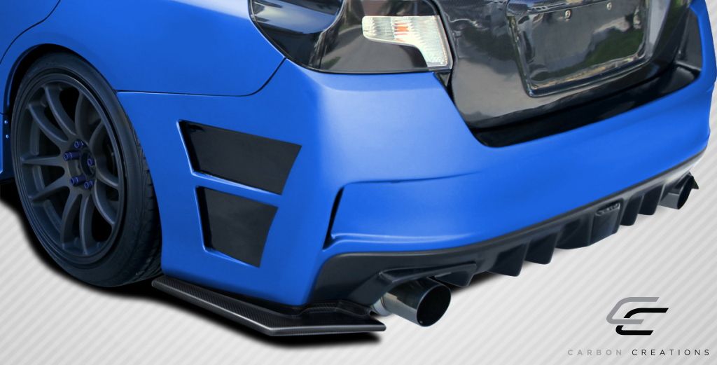 2015-2020 Subaru WRX Duraflex Carbon Creations NBR Concept Body Kit - 13 Piece