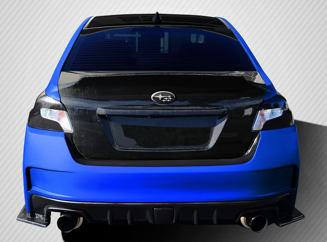 2015-2020 Subaru WRX Duraflex Carbon Creations NBR Concept Body Kit - 13 Piece
