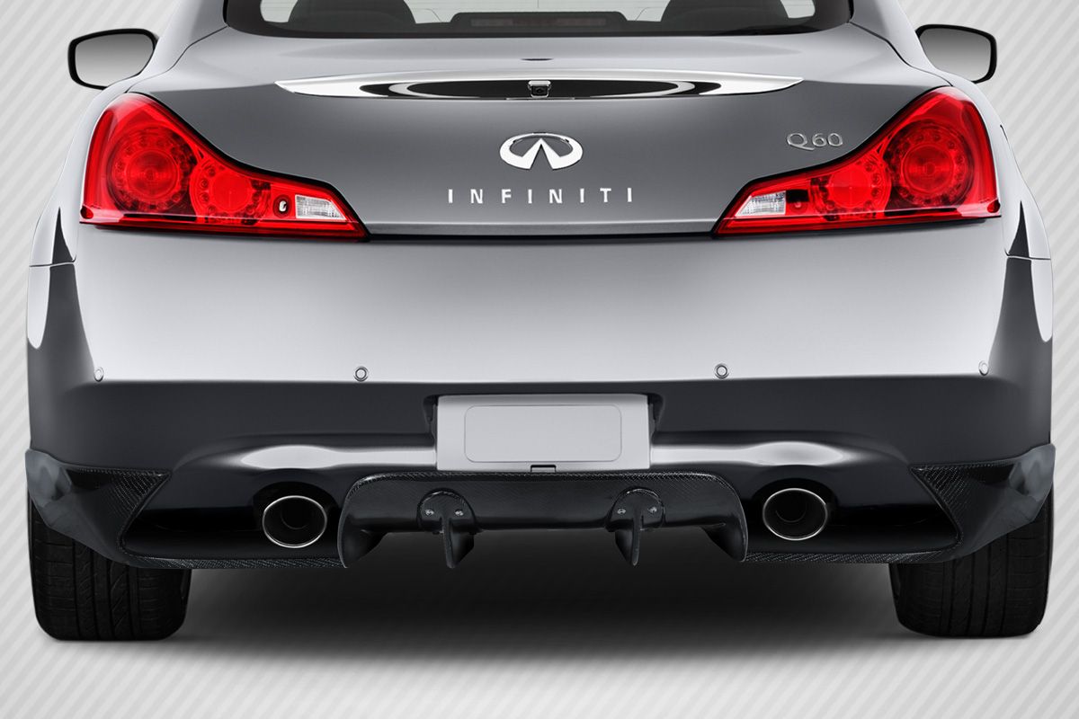 20082015 Infiniti G Coupe G37 Q60 Carbon Creations LBW Rear Diffuser