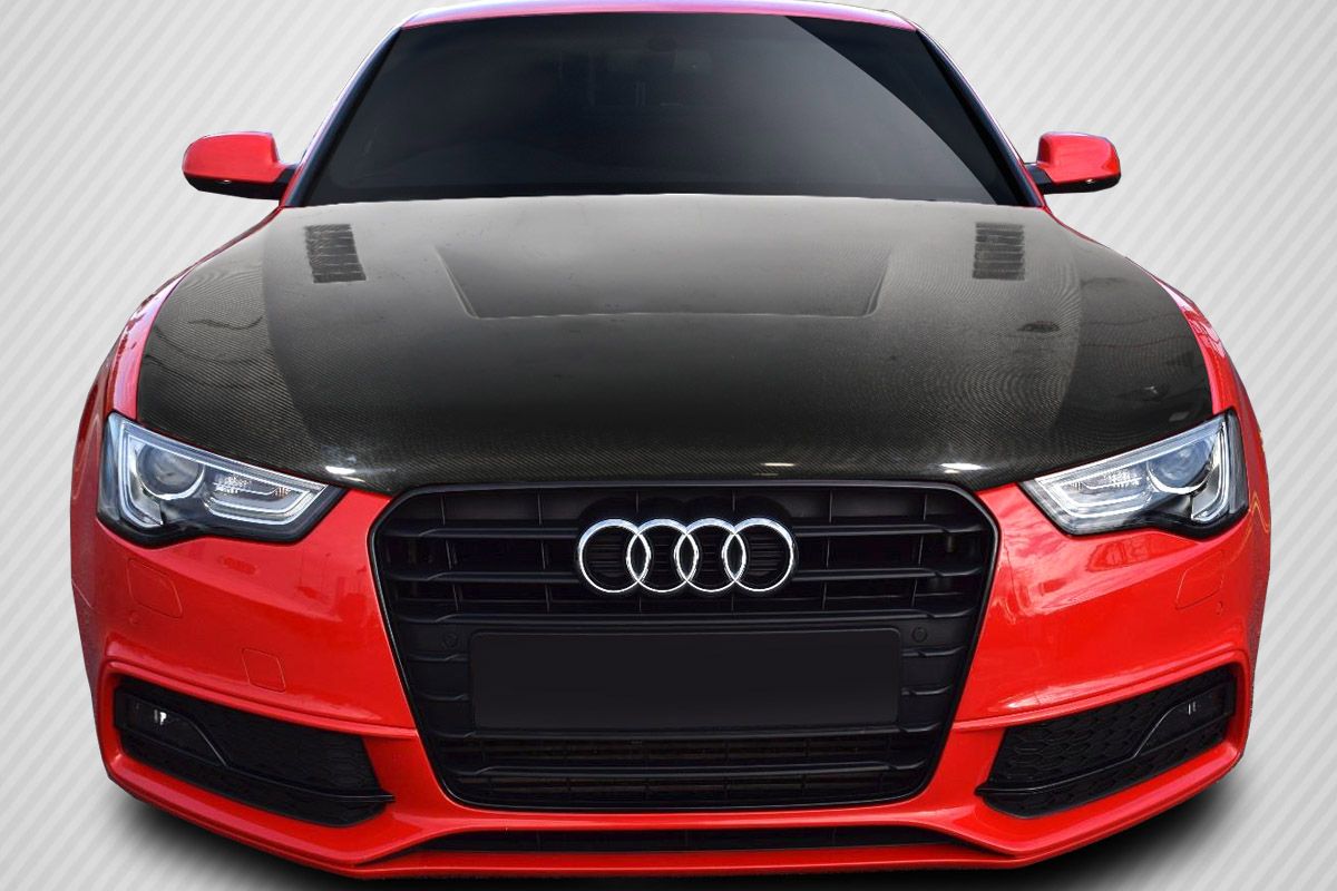 20132016 Audi A5 S5 B8 Carbon Creations DriTech Eros Version 1 Hood