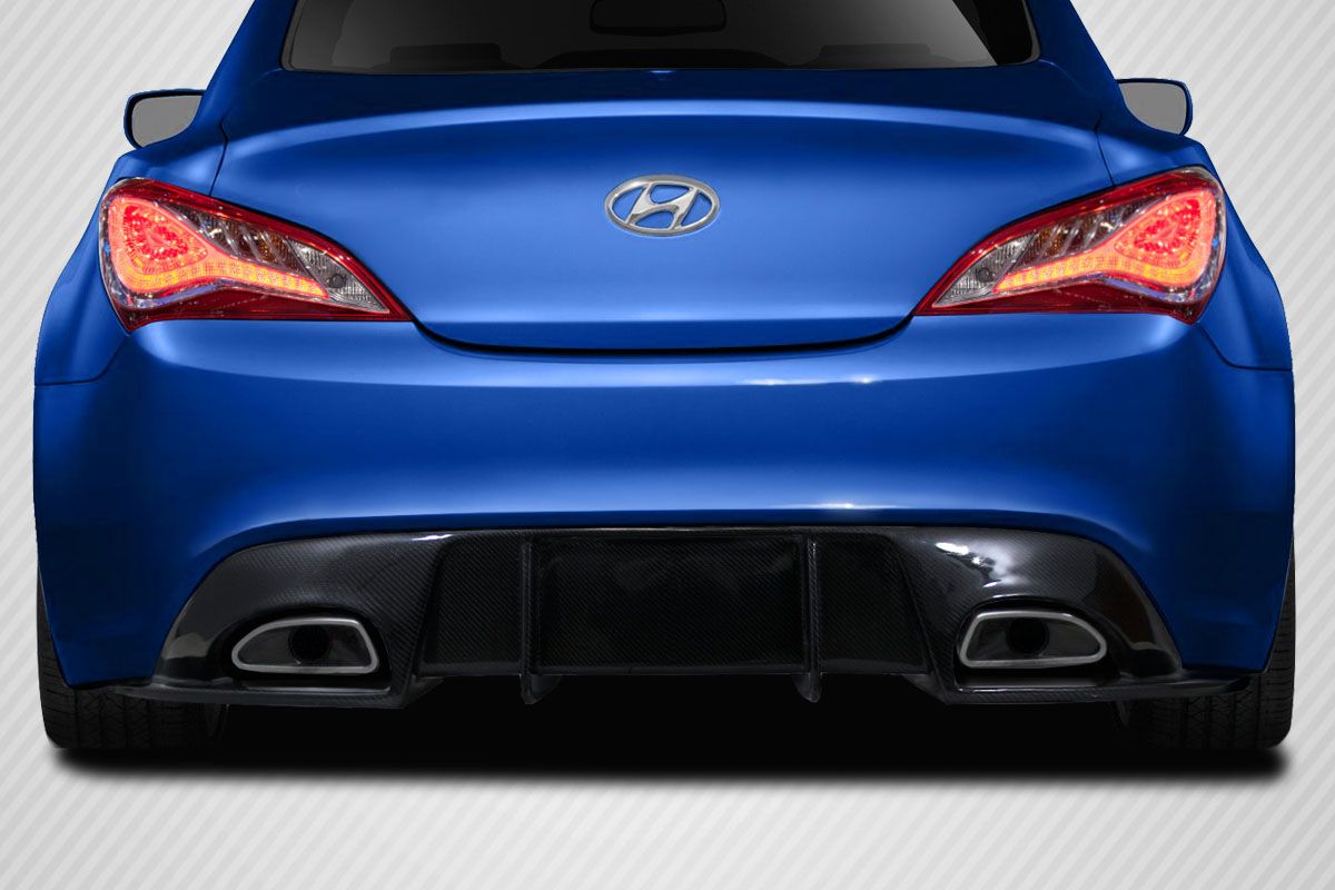 20102016 Hyundai Genesis Coupe Carbon Creations DriTech Speedster Rear