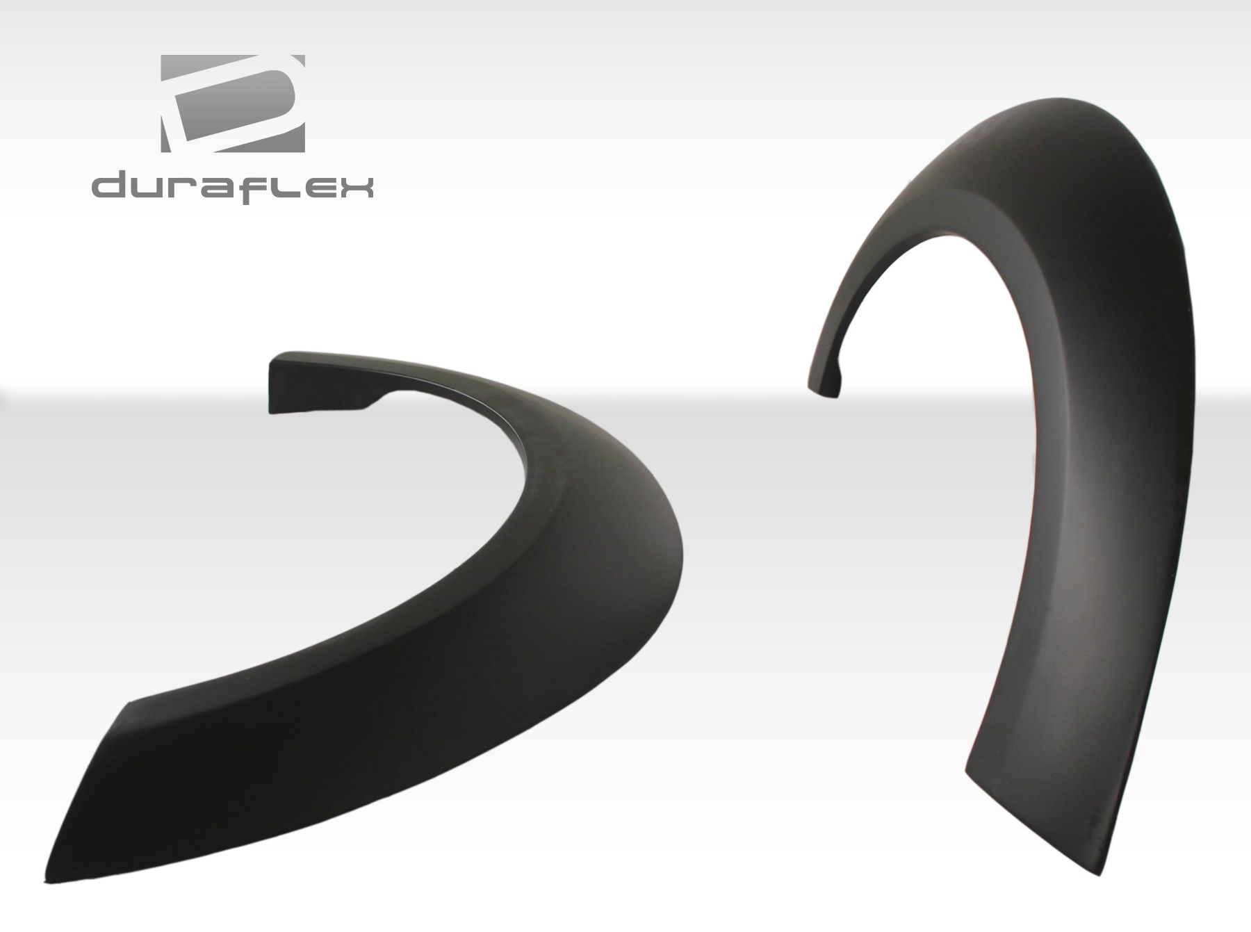 20052009 Ford Mustang Duraflex GT500 Wide Body Fender Flares 4PC