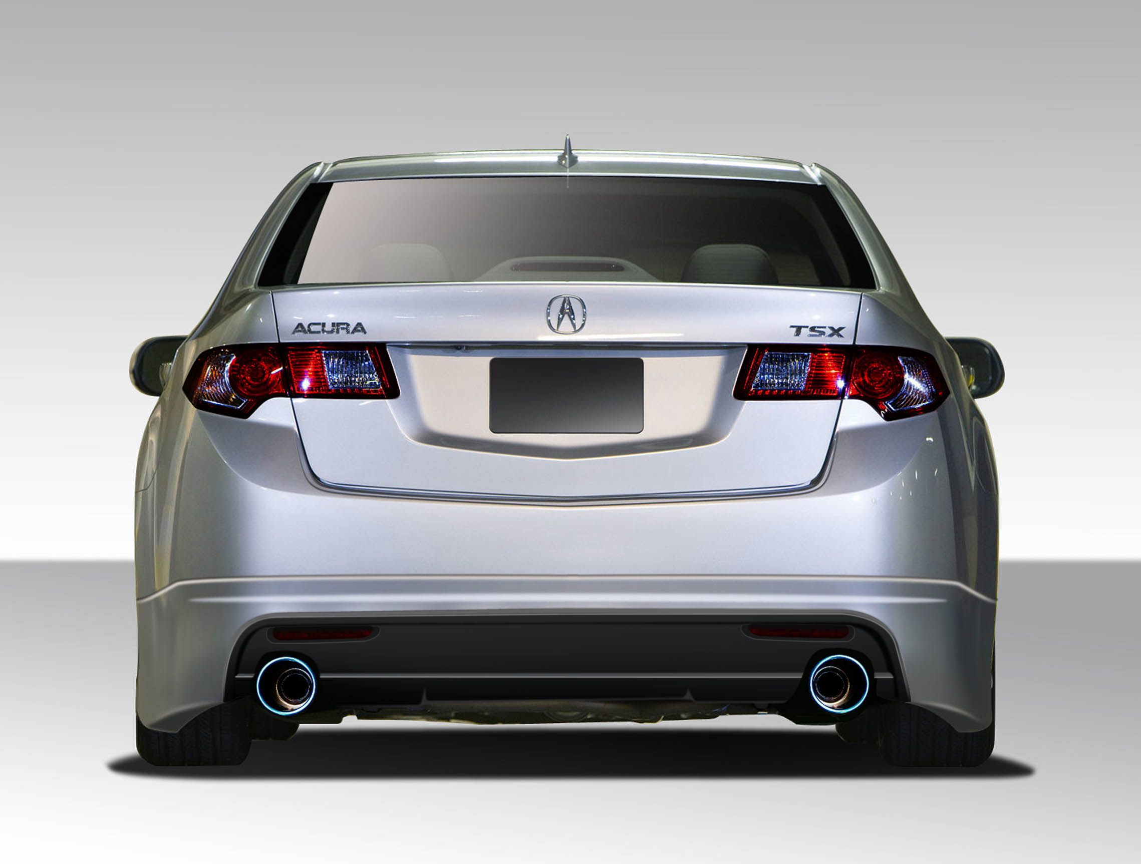 09 14 Acura Tsx Duraflex Type M Rear Lip Under Spoiler Air Dam 1pc