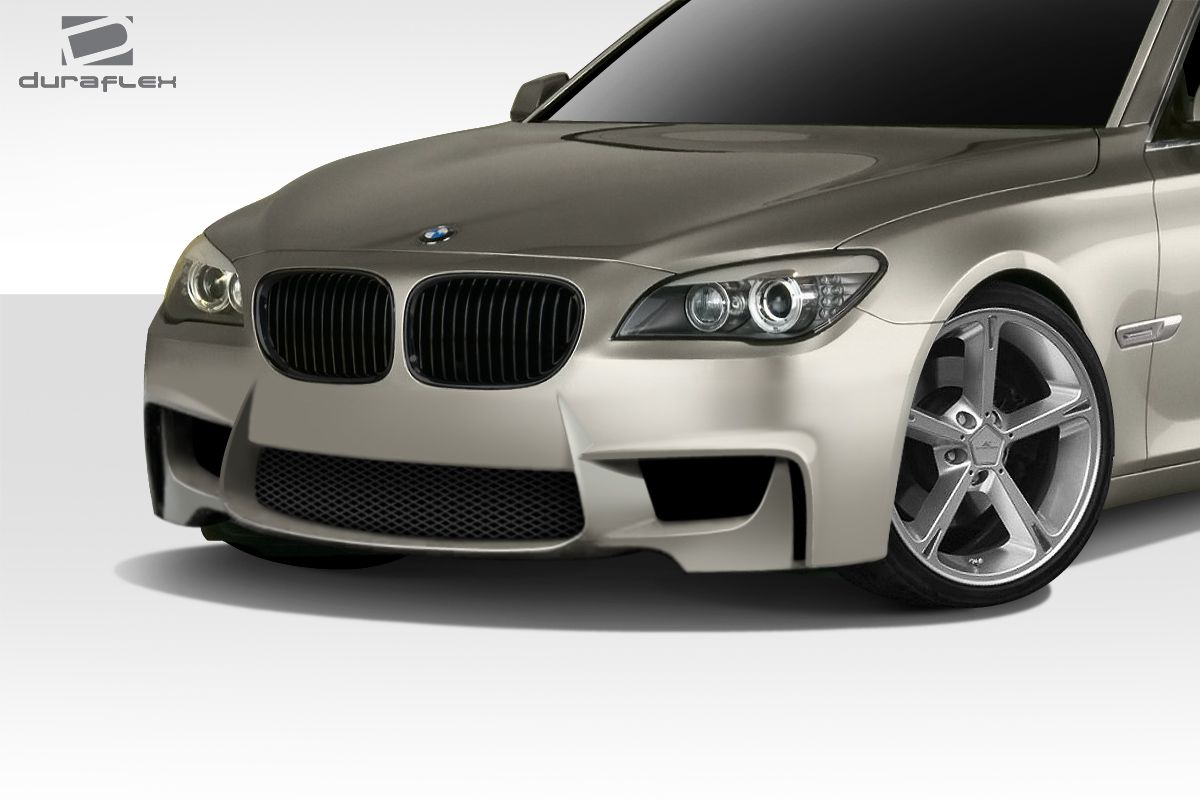 2009-2016 BMW 7 Series F01 F02 Duraflex 1M Look Front Bumper Cover - 1PC - 10930