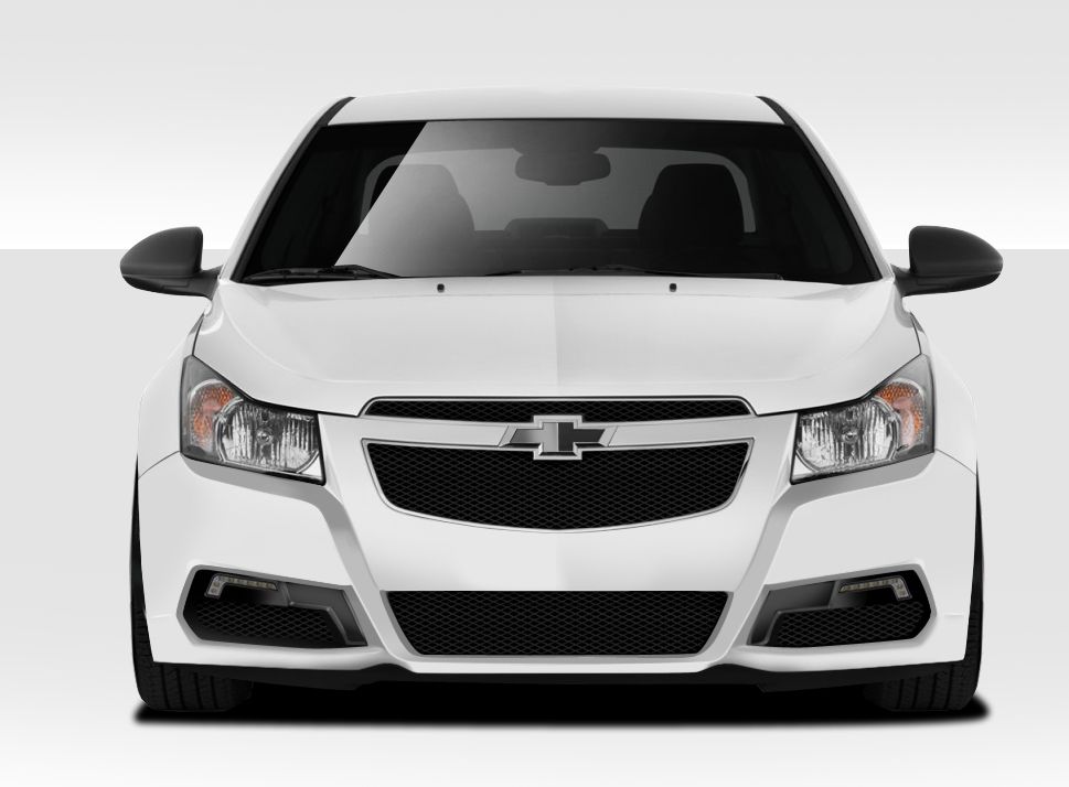 Front Bumper Cover Compatible with 2015 Chevrolet Cruze Primed LT/LTZ 
