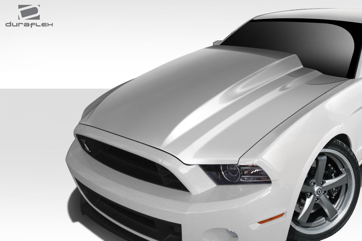 2013-2014 Ford Mustang / 2010-2014 Mustang GT500 Duraflex 4