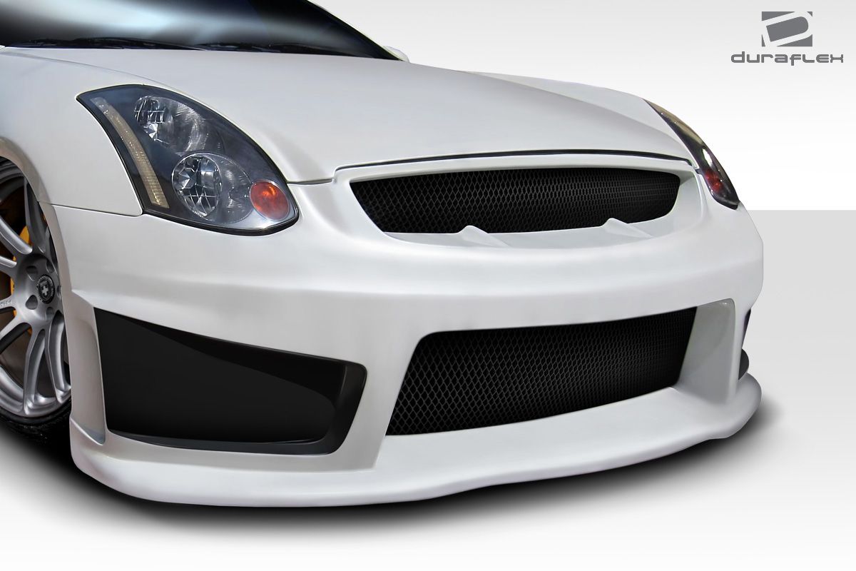 20032007 Infiniti G Coupe G35 Duraflex CSpec Front Bumper 1PC 112780