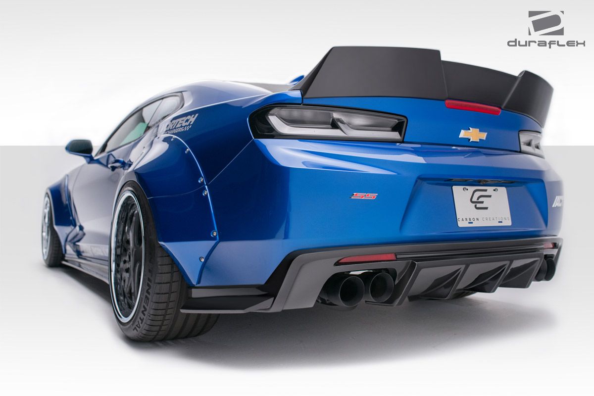 20162018 Chevrolet Camaro Duraflex Grid Body Kit 8PC 113302
