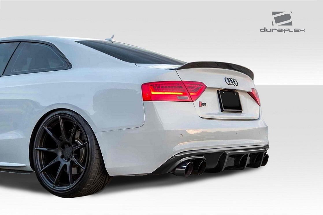 20122016 Audi S5 B8 Duraflex SMG Rear Diffuser 1PC 113379
