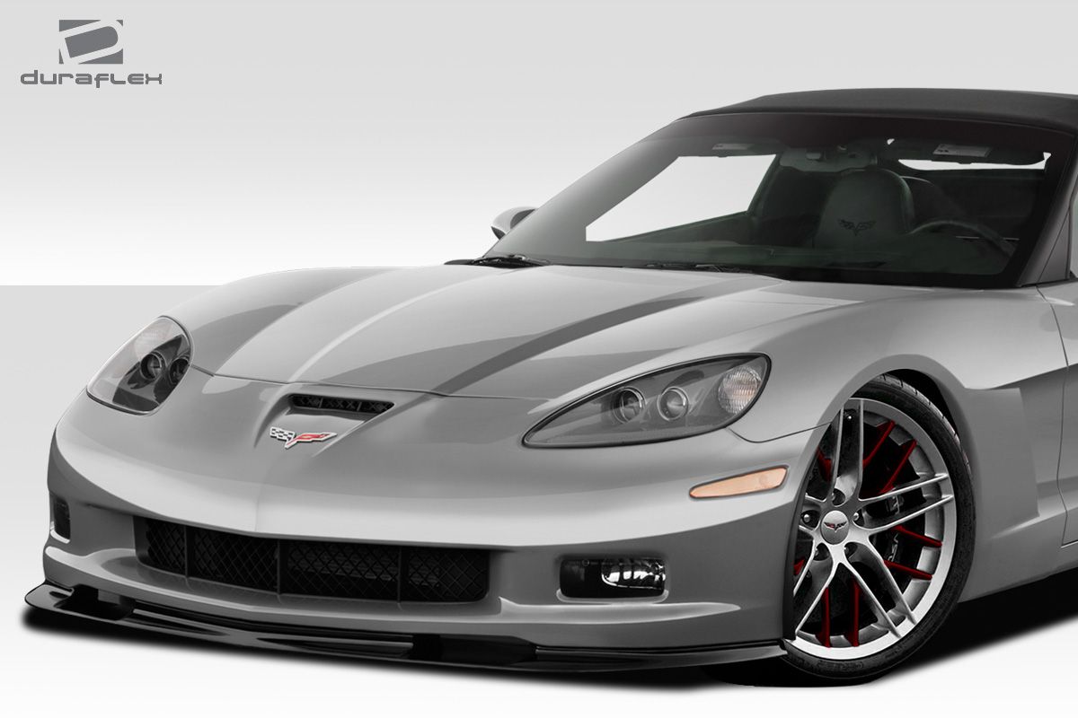20052013 Chevrolet Corvette C6 Duraflex Z06 Look Front bumper 1PC 113399