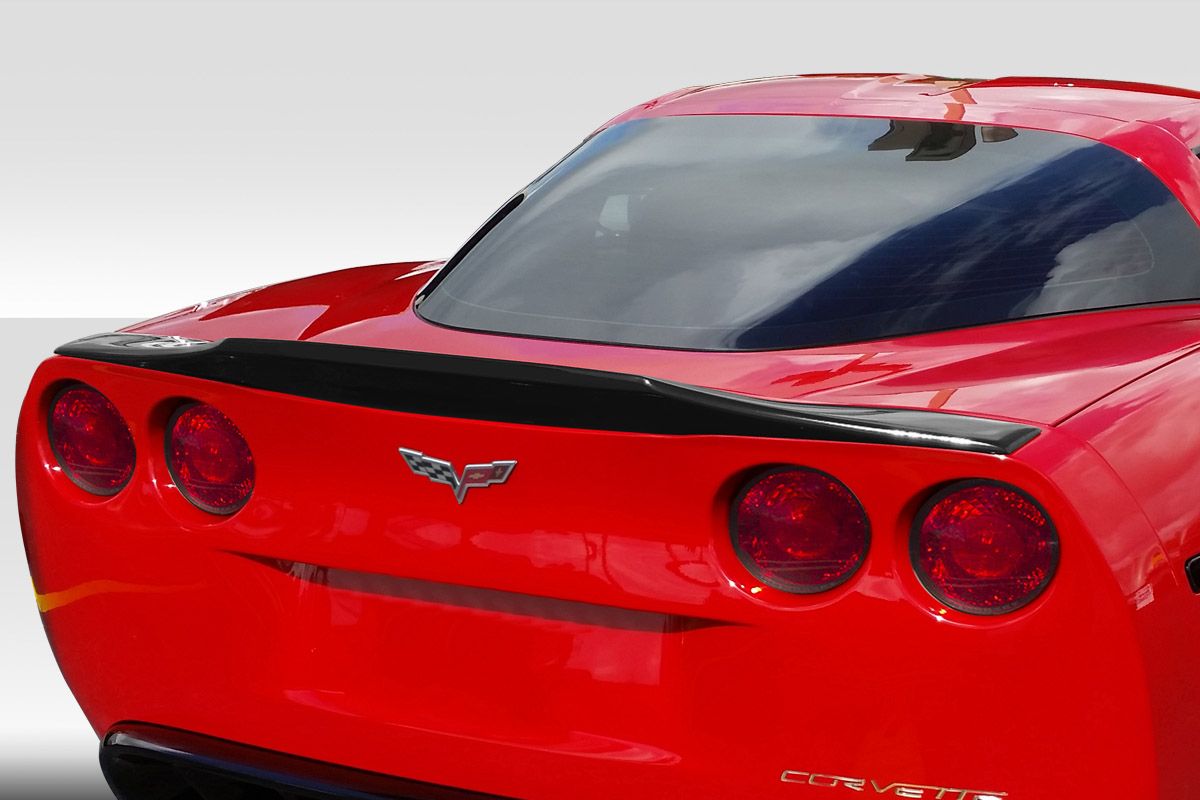 20052013 Chevrolet Corvette C6 Duraflex GTC Wing Spoiler 1PC 113683