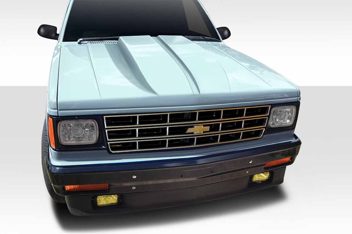 19821993 Chevrolet S10 Blazer GMC Jimmy Duraflex 2.5" Cowl Hood 1PC
