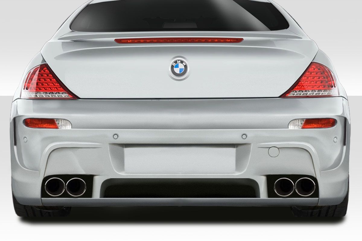 20042010 BMW 6 Series E63 E64 Convertible 2DR Duraflex LMS Rear Bumper