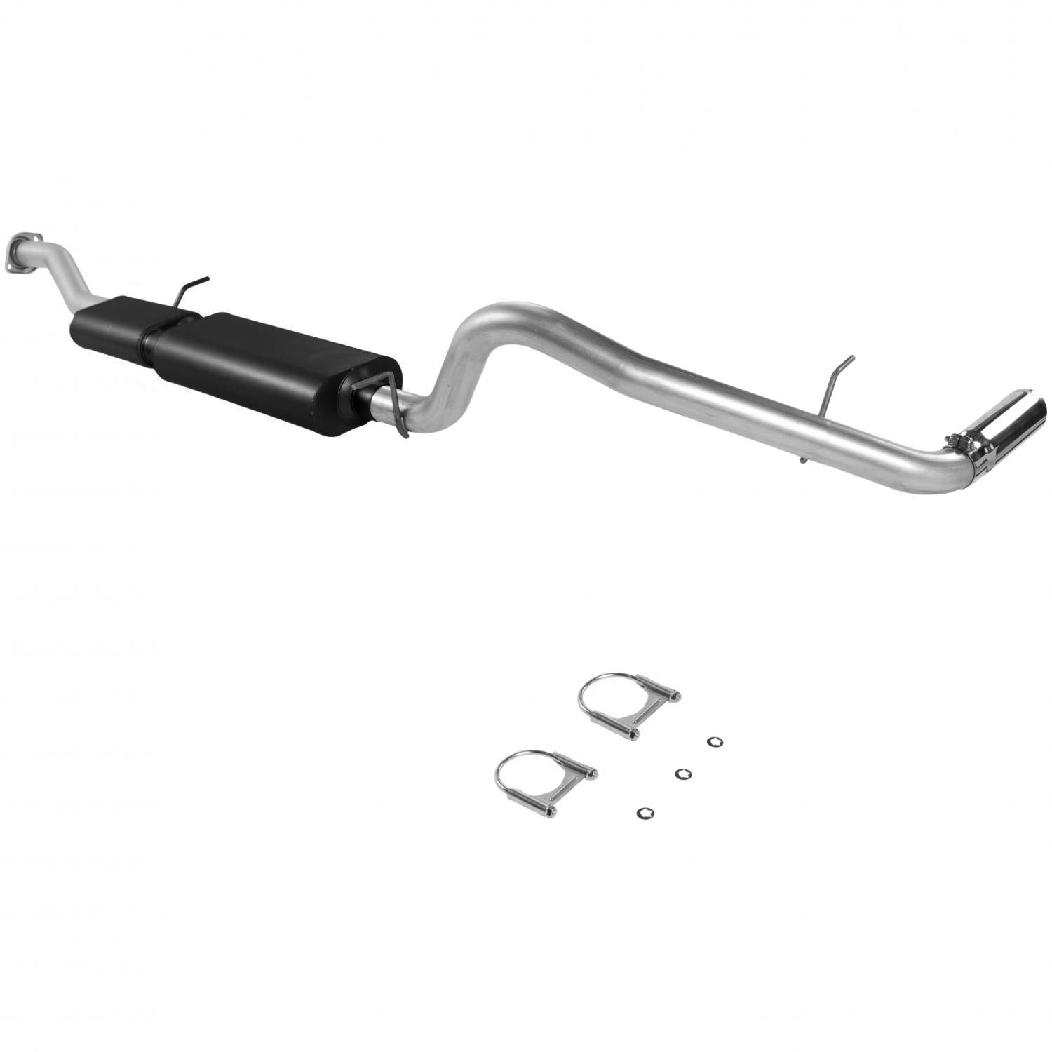 20012006 GMC Yukon XL 1500 5.3L Flowmaster Force II CatBack Exhaust