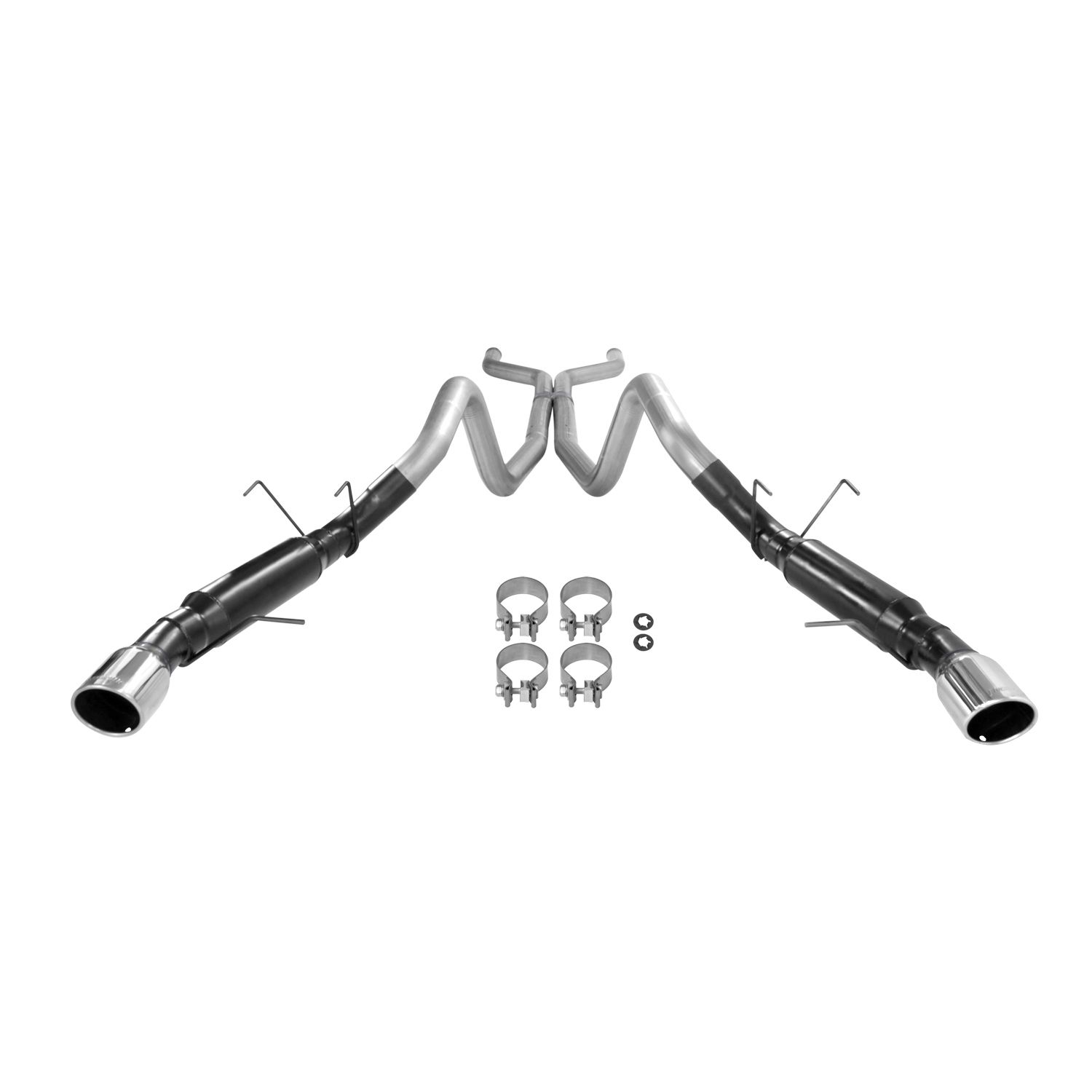 2011-2012 Ford Mustang GT 5.0L Flowmaster Outlaw Cat-Back Exhaust
