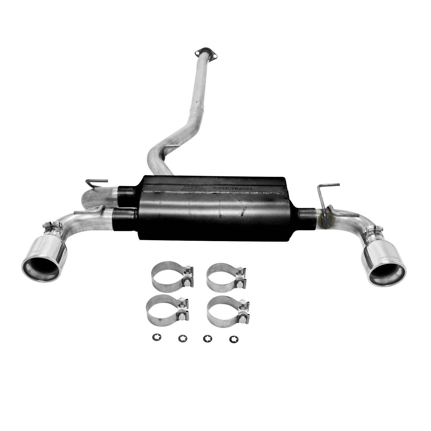 2017-2018 Toyota 86 Base 2.0L Flowmaster American Thunder Cat-Back Exhaust