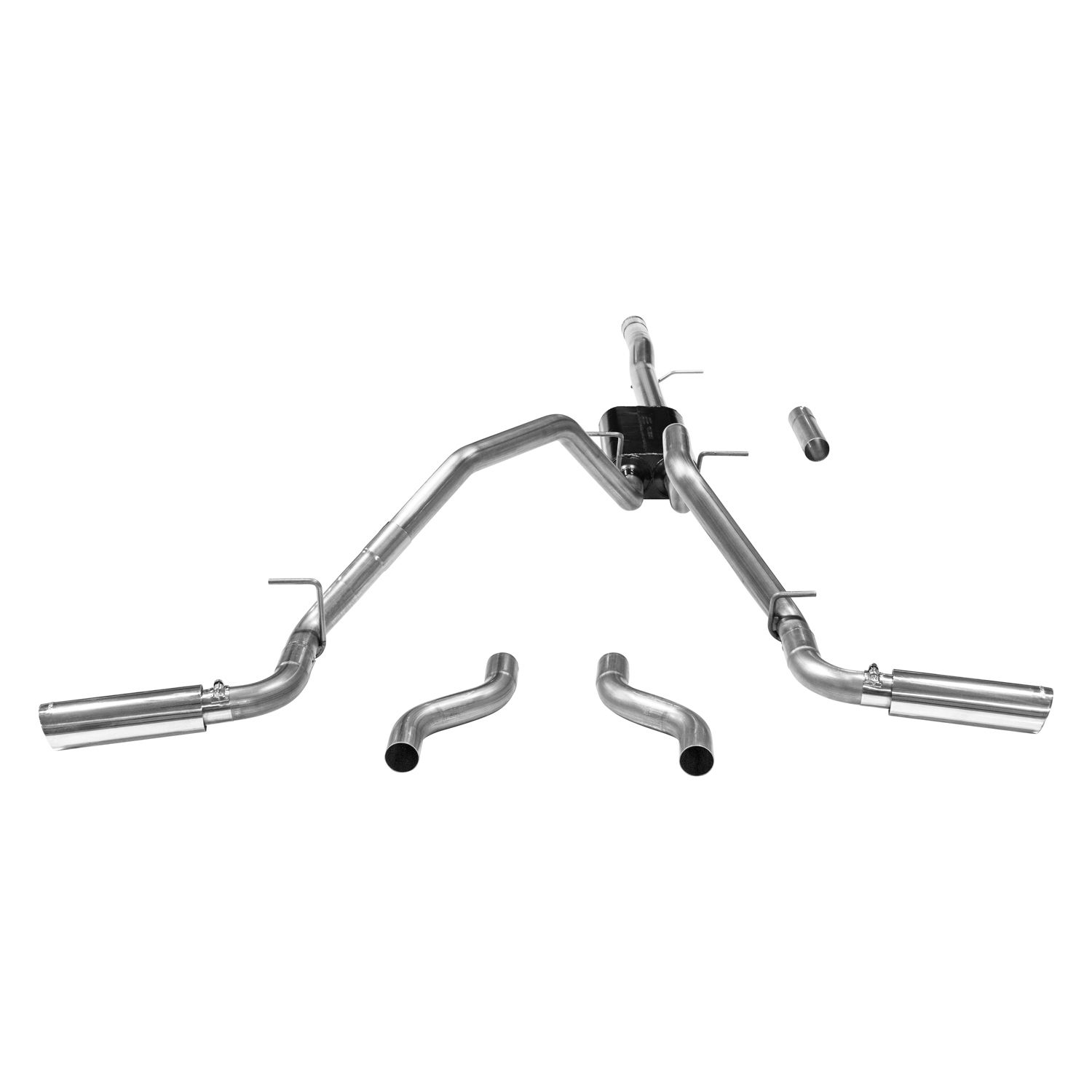 2011-2018 GMC Sierra 1500 SLT 6.2L EXT Cab Flowmaster American Thunder Cat-Back Exhaust 69.3 inch Bed - 817602